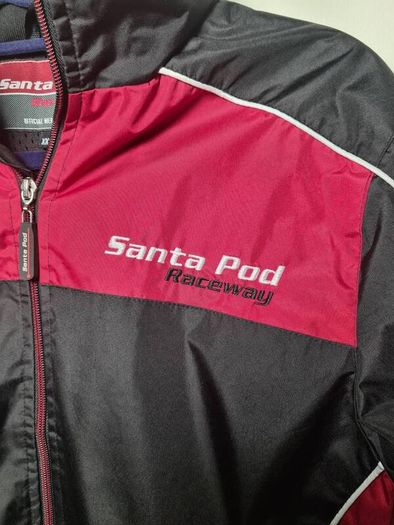 Mens SANTA POD RACEWAY jacket european drag racing Size XXS extra small adult