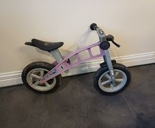 FirstBIKE Street composite balance bike
