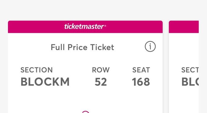 Niall Horan Friday 13th November 3Arena two tickets
