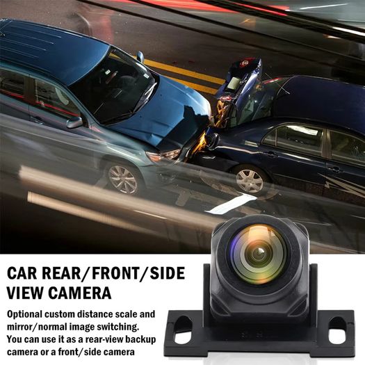 1080P Car Rear View Camera 170 Wide Angle Adjustable Anti-Interference Night Vision Waterproof Auto Parking Backup Camera