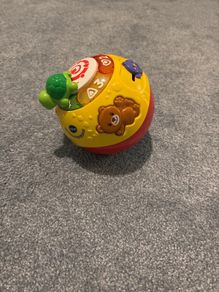 vtech crawl&learn bright lights ball