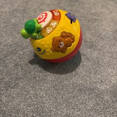 vtech crawl&learn bright lights ball