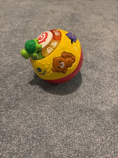 vtech crawl&learn bright lights ball