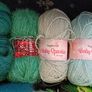 Knitting Yarn ( Greens ) Image 2