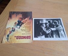 The Goonies Press Book And Press Photo