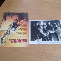 The Goonies Press Book And Press Photo
