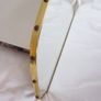 Vintage Art Deco  Mirror with Brass Studded Border Image 6