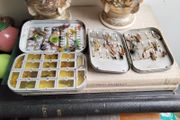 vintage fly fishing cases
