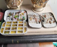 vintage fly fishing cases