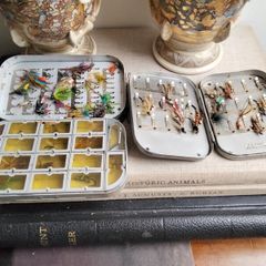vintage fly fishing cases
