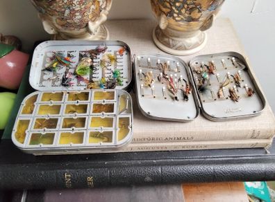 vintage fly fishing cases