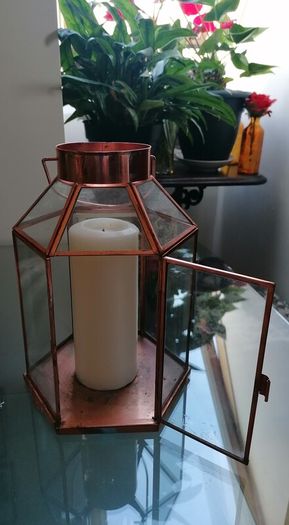 2 Lantern Candle Holders