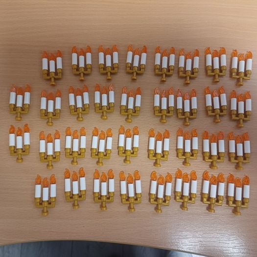 34x candle holders