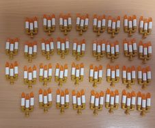 34x candle holders