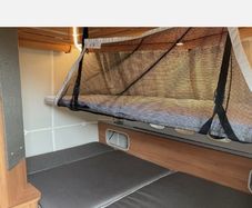 Folding Bunkbed for Eriba PopTop Caravan