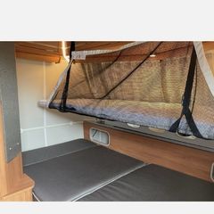 Folding Bunkbed for Eriba PopTop Caravan