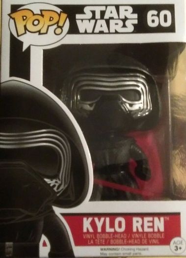 Star Wars Kylo Ren Funko Pop!