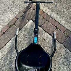 Hovertrax ride-on seat for Hoverboard