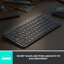 Logitech MX Keys Mini for Mac Minimalist Wireless Keyboard, Compact, Bluetooth, Backlit Keys, USB-C, Tactile Typing, Compatible with MacBook Pro, Macbook Air, iMac, iPad Image 6