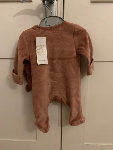 M&S Rudolph Sleepsuit