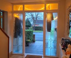 Front Door Frame only