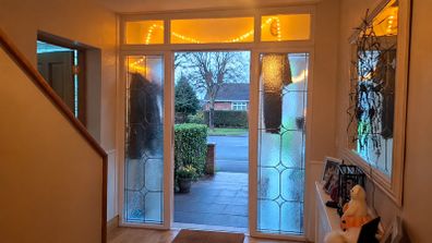 Front Door Frame only