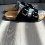 Black Sandals Image 4