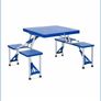 Portable camping table and chairs Image 4