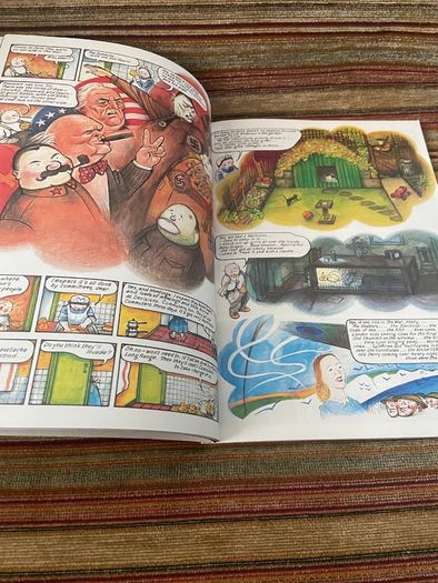 "When the wind blows" by Raymond Briggs