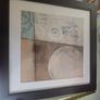 FRAMED PRINT DE rosier Pale Moon Rising 2 Image 3