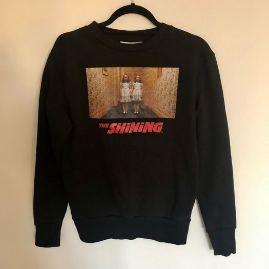 The Shinings twins logo sweatshirt