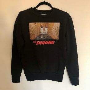 The Shinings twins logo sweatshirt