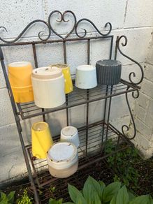 Plant stand with Pots