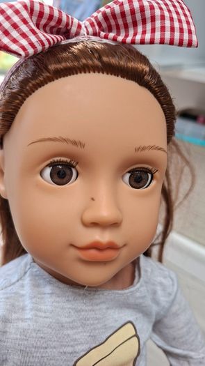 Our Generation 18" Doll with Delivery Tricycle & Pizza Chef Set