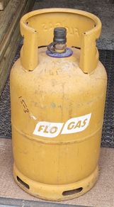 Empty Gas Cylinder