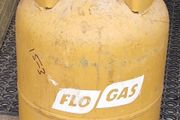 Empty Gas Cylinder