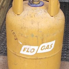 Empty Gas Cylinder
