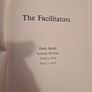 The Facilitators By Manly. Brown. Cox. Lowry. Hardback With Dustjacket. Image 5