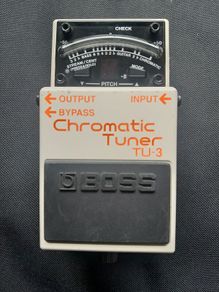 BOSS TU-3 Chromatic Tuner