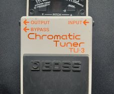 BOSS TU-3 Chromatic Tuner