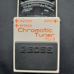 BOSS TU-3 Chromatic Tuner