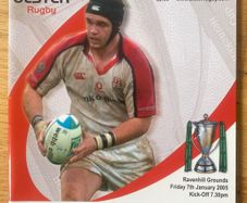 2005 Ulster v Gloucester - Heineken Cup Programme