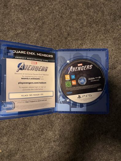 PS5 Marvel Avengers