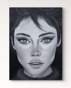 Original oil painting on canvas board