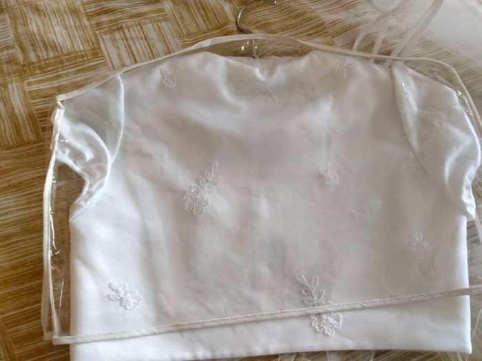 Communion dress and Shoes Veil Dressing gown