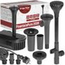 Kruger Meier FountainPure 2000 - fountain, filter and water pump for a pond Image 7