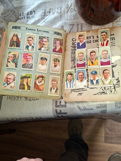 Cadbury's More British Marvels Album No. 2 1930s Cigarette Card Album Postage Available or Collection,