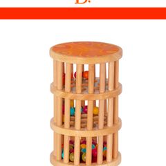 wooden toy Battat B toys rain maker