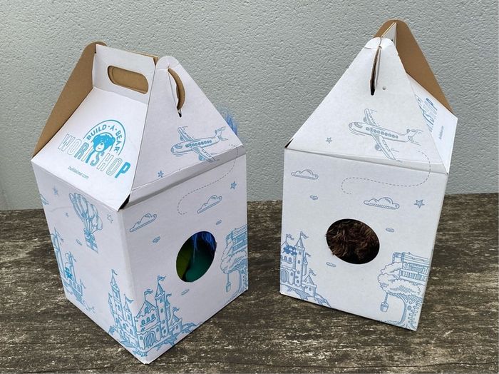 Two Build-A-Bear teddies - WITH BOXES