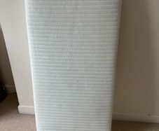Giggle baby cot mattress (new)